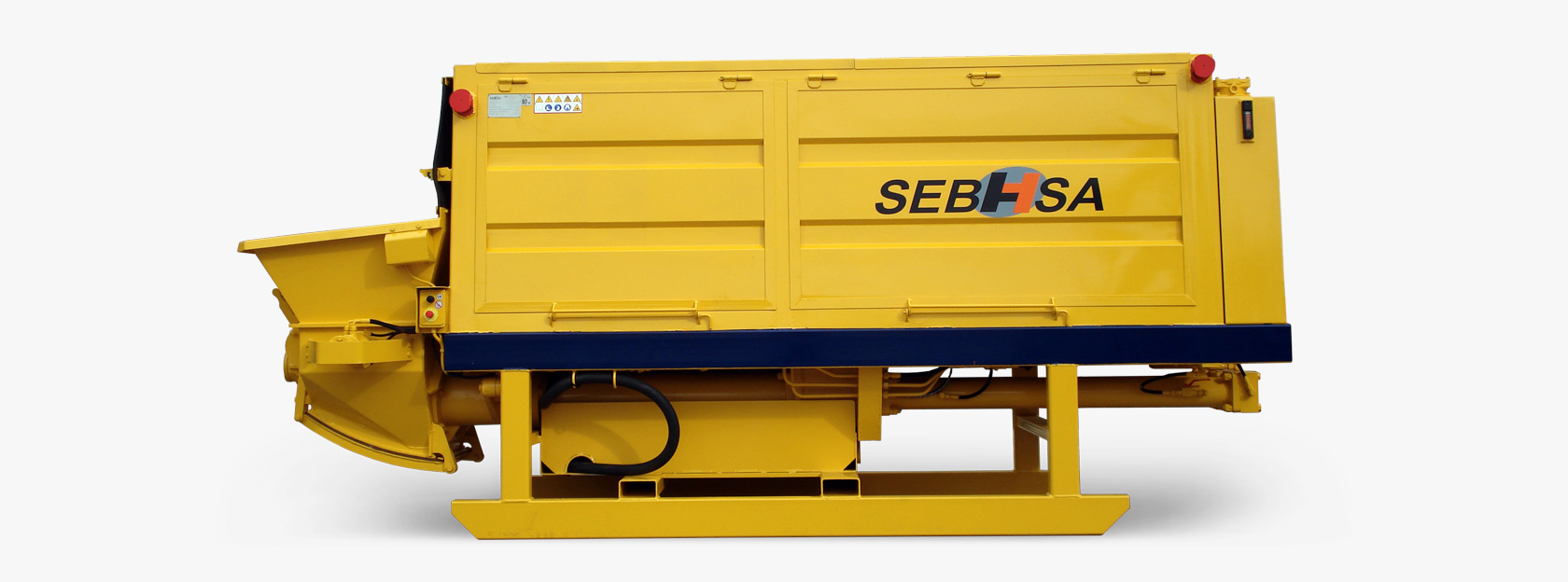 Sebhsa ofrece soluciones de bombeo de mortero de alta calidad para la mejora del terreno con sus bombas de mortero SEBHSA.